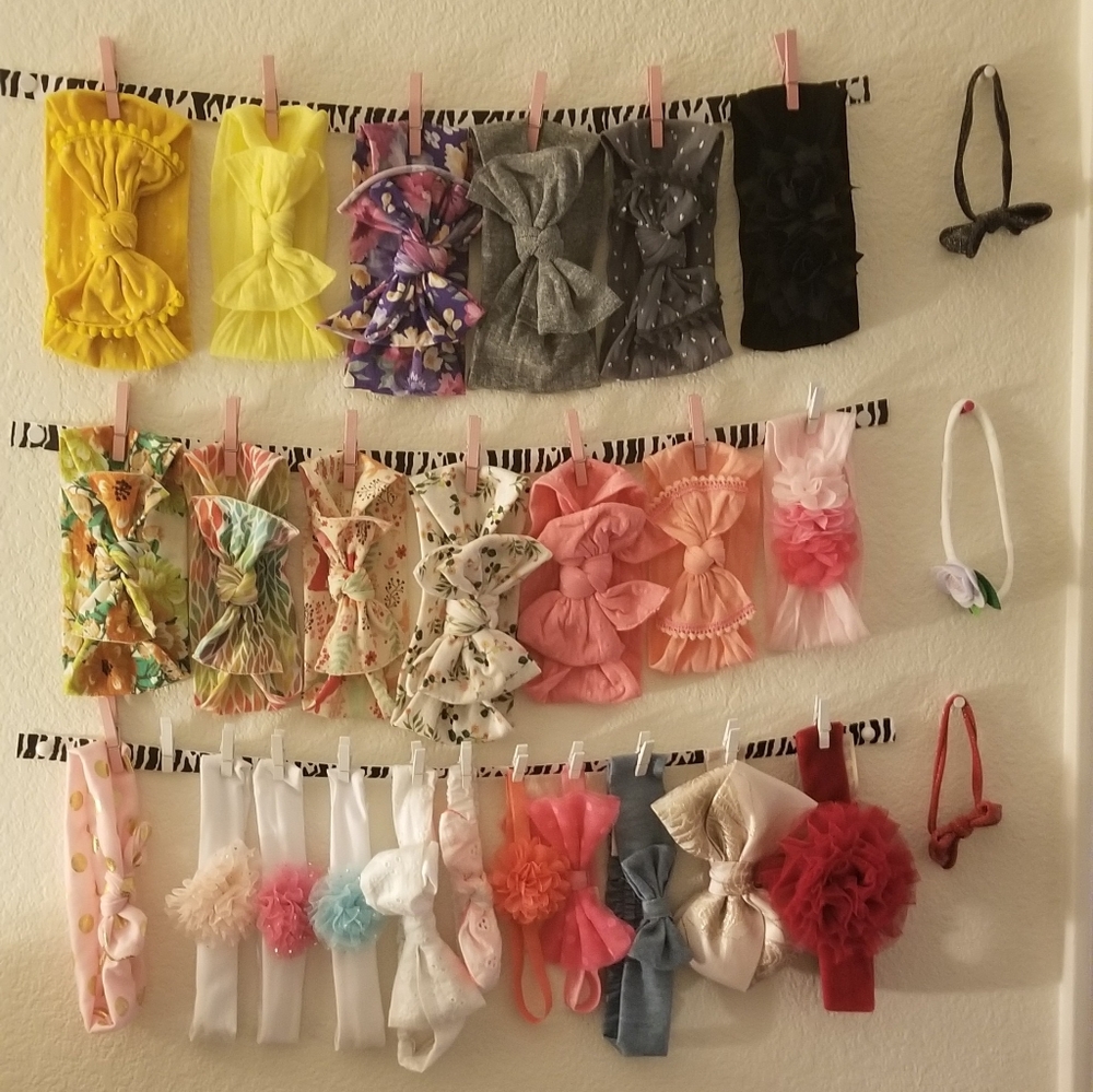 Baby Bling Bows